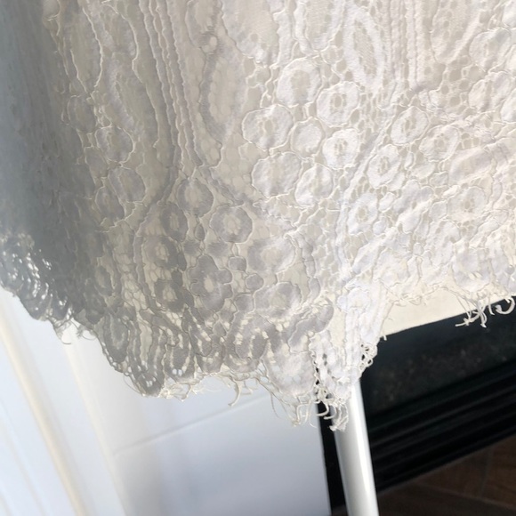 🌺Three Hearts White lace top🌺 - Picture 4 of 7